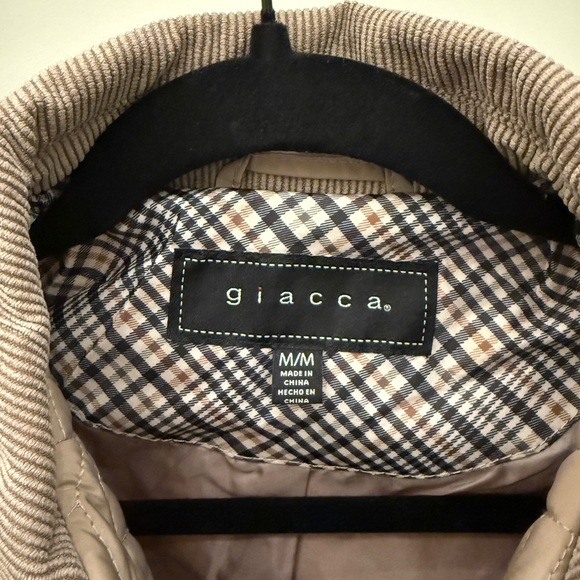 Giacca Women’s Quilted Barn Jacket, NWT - Picture 4 of 5